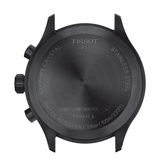 Tissot Chrono XL Vintage Chronograph Black Dial Black Leather Strap Watch For Men - T116.617.36.052.02 Authentic Buy Shop Now