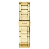 Guess Moonlight Multi Function Diamonds Gold Dial Gold Steel Strap Watch for Women - GW0320L2 Authentic Buy Shop Now