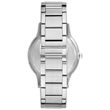 Emporio Armani Renato Quartz Blue Dial Silver Steel Strap Watch For Men - AR11182 Authentic Buy Shop Now