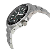 Gucci Dive Quartz Black Dial Silver Steel Strap Watch For Men - YA136301A Authentic Buy Shop Now