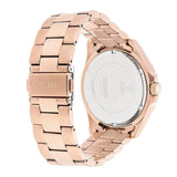 Guess BFF Multifunction Rose Gold Dial Rose Gold Steel Strap Watch for Women - W0231L4 Authentic Buy Shop Now