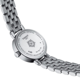 Tissot T Lovely Mother of Pearl Dial Silver Steel Strap Watch for Women - T140.009.11.111.00 Authentic Buy Shop Now