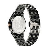 Versace Univers Quartz Black Dial Black Steel Strap Watch for Men - VEBK00618 Authentic Buy Shop Now