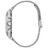 Guess Continental Quartz Black Dial Silver Mesh Strap Watch For Men - GW0582G1 Authentic Buy Shop Now