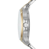 Armani Exchange Hampton Chronograph Grey Dial Two Tone Steel Strap Watch For Men - AX2403 Authentic Buy Shop Now