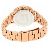 Tommy Hilfiger Carly Rose Gold Dial Rose Gold Steel Strap Watch for Women - 1781788 Authentic Buy Shop Now