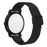 Hugo Boss Oxygen Black Dial Black Mesh Bracelet Watch for Men - 1513636 Authentic Buy Shop Now