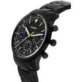 Fossil Goodwin Chronograph Black Dial Black Steel Strap Watch for Men - FS5413 Authentic Buy Shop Now