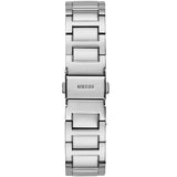 Guess Deco Multifunction Quartz Silver Dial Silver Steel Strap Watch For Women - GW0472L1 Authentic Buy Shop Now