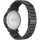 Hugo Boss Spirit Chronograph Grey Dial Grey Steel Strap Watch for Men - 1513695 Authentic Buy Shop Now