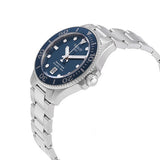 Tissot Seastar 1000 Lady Blue Dial Silver Steel Strap Watch For Women - T120.210.11.041.00 Authentic Buy Shop Now