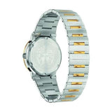 Versace Hellenyium Quartz Green Dial Silver Steel Strap Watch For Men - VEVK00420 Authentic Buy Shop Now