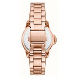 Michael Kors Camille Quartz Mother of Pearl White Dial Rose Gold Steel Strap Watch For Women - MK7364 Authentic Buy Shop Now