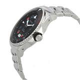 Gucci Dive Quartz Black Dial Silver Steel Strap Watch For Men - YA136221 Authentic Buy Shop Now