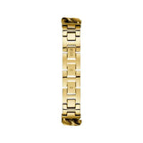 Guess Vanity Gold Dial Gold Steel Strap Watch for Women - W1029L2 Authentic Buy Shop Now