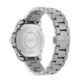 Gucci Dive Quartz Black Dial Silver Steel Strap Watch For Men - YA136301B Authentic Buy Shop Now