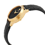 Gucci G Timeless Quartz Black Dial Black Leather Strap Watch For Women - YA126581A Authentic Buy Shop Now