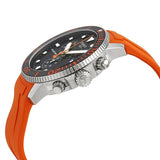 Tissot Seastar 1000 Chronograph Black Dial Orange Rubber Strap Watch For Men - T120.417.17.051.01 Authentic Buy Shop Now