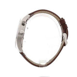 Tommy Hilfiger Deacon White Dial Brown Leather Strap Watch for Men - 1791550 Authentic Buy Shop Now