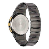 Versace Greca Icon Quartz Black Dial Black Steel Strap Watch For Men - VEZ900521 Authentic Buy Shop Now