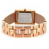 Guess Nouveau Diamonds Rose Gold Dial Rose Gold Mesh Bracelet Watch for Women - W0127L3 Authentic Buy Shop Now