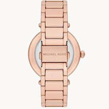Michael Kors Parker Quartz Rose Gold Dial Rose Gold Steel Strap Watch For Women - MK6660 Authentic Buy Shop Now