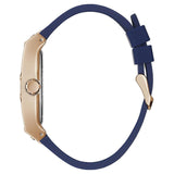 Guess Phoenix Blue Dial Brown Leather Strap Watch for Men - GW0386G2 Authentic Buy Shop Now