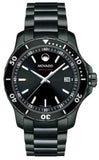 Movado Series 800 Black Dial Black Steel Strap Watch For Men - 2600143 Authentic Buy Shop Now