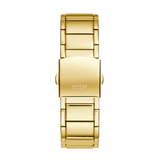 Guess Phoenix Multi Function Gold Dial Gold Steel Strap Watch for Men - GW0456G2 Authentic Buy Shop Now