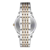 Emporio Armani Classic Quartz Blue Dial Two Tone Steel Strap Watch For Men - AR1868 Authentic Buy Shop Now