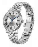 Tissot T Classic Carson Premium Powermatic 80 Silver Dial Silver Steel Strap Watch For Men - T122.407.11.033.00 Authentic Buy Shop Now