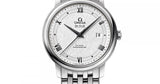 Omega De Ville Prestige Co Axial Automatic White Dial Silver Steel Strap Watch for Men - 424.10.40.20.02.005 Authentic Buy Shop Now