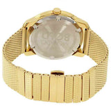 Movado Bold Gold Dial Gold Mesh Bracelet Watch for Women - 3600242 Authentic Buy Shop Now