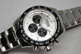 Hugo Boss Ikon White Dial Silver Steel Strap Watch for Men - 1512964 Authentic Buy Shop Now