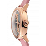 Versace Virtus Quartz Grey Dial Pink Leather Strap Watch for Women - VEHC00319 Authentic Buy Shop Now