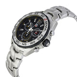 Tag Heuer Formula 1 Senna Limited Edition Chronograph Black Dial Silver Steel Strap Watch for Men - CAZ1013.BA0883 Authentic Buy Shop Now