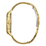 Guess Delancy Black Dial Gold Mesh Bracelet Watch for Men - W0871G2 Authentic Buy Shop Now