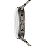 Emporio Armani Aviator Brown Dial Grey Mesh Bracelet Watch For Men - AR11141 Authentic Buy Shop Now