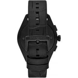 Emporio Armani Renato Quartz Black Dial Black Steel Strap Watch For Men - AR11079 Authentic Buy Shop Now