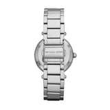 Michael Kors Parker Silver Dial Silver Steel Strap Watch for Women - MK5615 Authentic Buy Shop Now