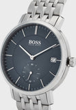Hugo Boss Corporal Blue Dial Silver Steel Strap Watch for Men - 1513642 Authentic Buy Shop Now