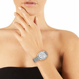 Tommy Hilfiger Mia Silver Dial Silver Mesh Bracelet Watch for Men - 1781628 Authentic Buy Shop Now