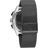 Maserati Traguardo Chronograph Black Dial Mesh Bracelet Watch For Men - R8873612006 Authentic Buy Shop Now
