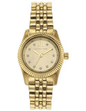 Michael Kors Lexington Analog Gold Dial Gold Steel Strap Watch for Women - MK4741 Authentic Buy Shop Now