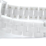 Chanel J12 Quartz Diamonds White Dial White Steel Strap Watch for Women - J12 H3110 Authentic Buy Shop Now