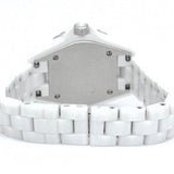 Chanel J12 Quartz Diamonds White Dial White Steel Strap Watch for Women - J12 H3110 Authentic Buy Shop Now