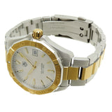 Tag Heuer Aquaracer White Dial Watch for Men - WAY1120.BB0930 Authentic Buy Shop Now