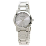 Burberry The City Diamonds Silver Dial Silver Steel Strap Watch for Women - BU9229 Authentic Buy Shop Now