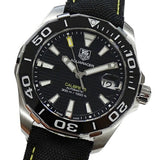 Tag Heuer Aquaracer Black Dial Watch for Men - WAY211A.FC6362 Authentic Buy Shop Now