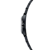 Chanel J12 Diamonds Ceramic Black Dial Black Steel Strap Watch for Women - J12 H3108 Authentic Buy Shop Now